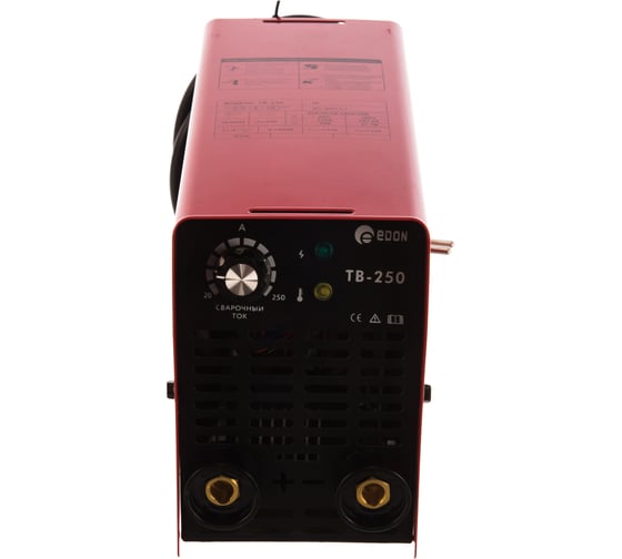 Инверторный сварочный аппарат Edon TB-250 7402