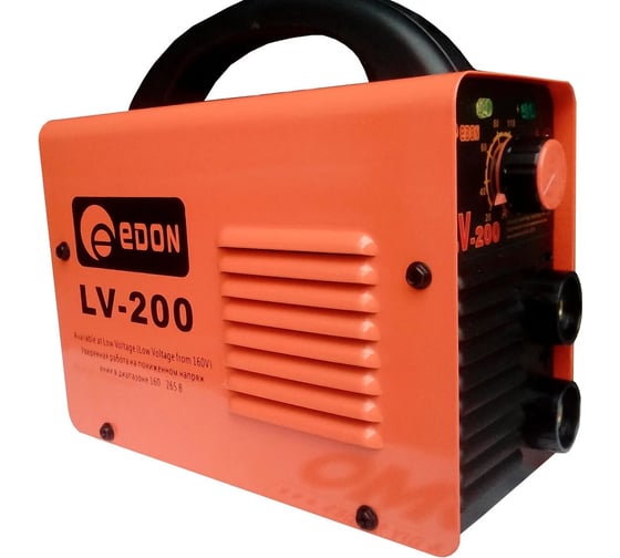 Инверторный сварочный аппарат Edon LV-200 20283