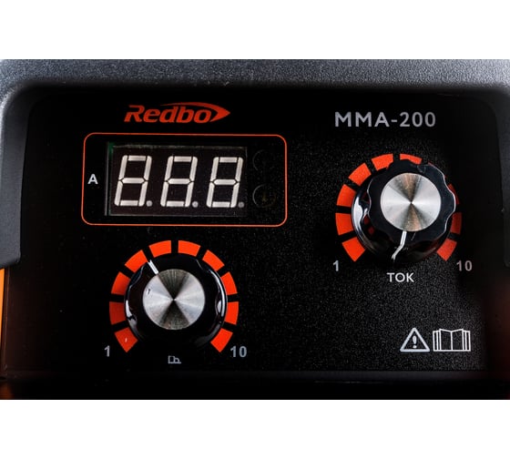Инверторный сварочный аппарат Redbo MMA-200 9371