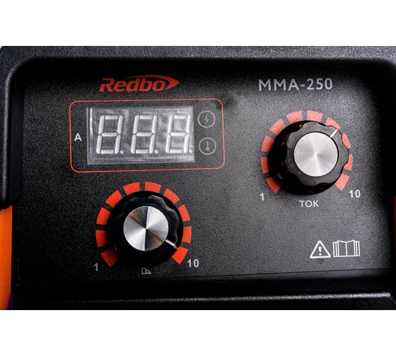 Инверторный сварочный аппарат Redbo MMA-250 9279