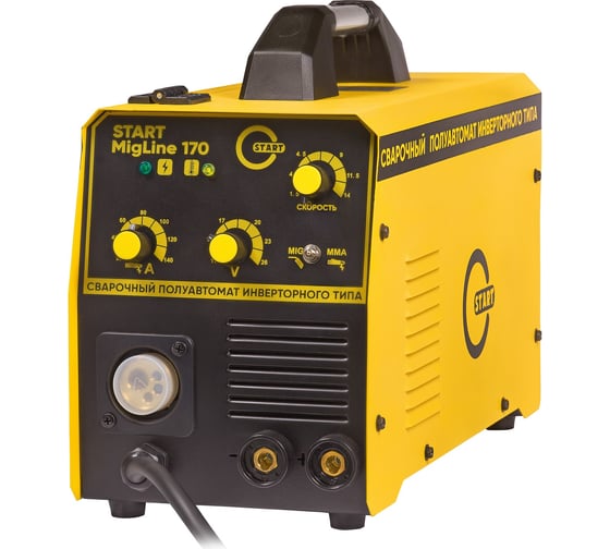 Сварочный полуавтомат START MIGLine170 2ST170