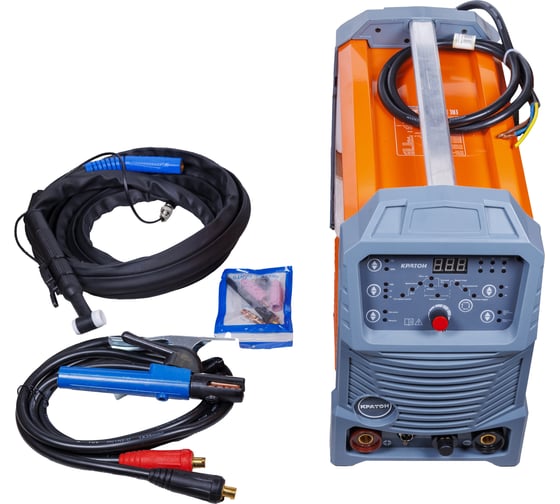 Сварочный инвертор КРАТОН TIG-250AC/DC 3 04 02 031