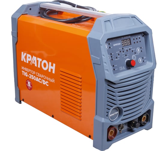 Сварочный инвертор КРАТОН TIG-250AC/DC 3 04 02 031