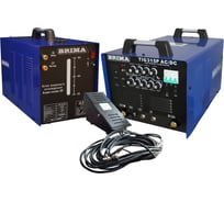 Инверторная установка Brima TIG 315P AC/DC, комплект блок охлаждения и педаль НП000001522