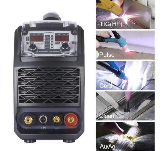 Сварочный аппарат ANDELI TIG-250GPLC ADL20-103