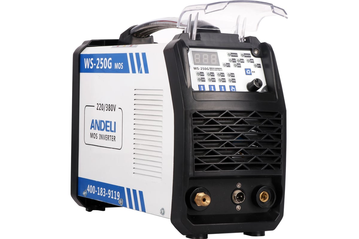 Сварочный аппарат ANDELI TIG-250MPL ADL20-106 - доступная цена, отзывы,  описания и характеристики, фото