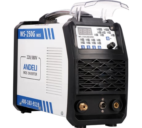 Сварочный аппарат ANDELI TIG-250MPL ADL20-106