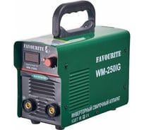 Сварочный инверт. аппарат FAVOURITE WM-250IG 10-250А, 4,5кВт, 1,6-4мм ПВ60 126100250