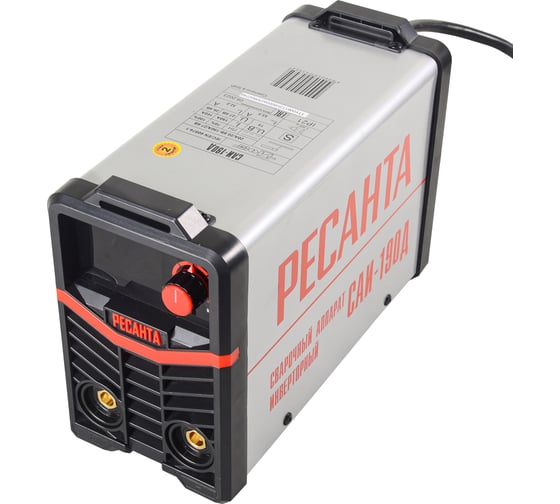 Инверторный сварочный аппарат Ресанта САИ-190Д 65/139