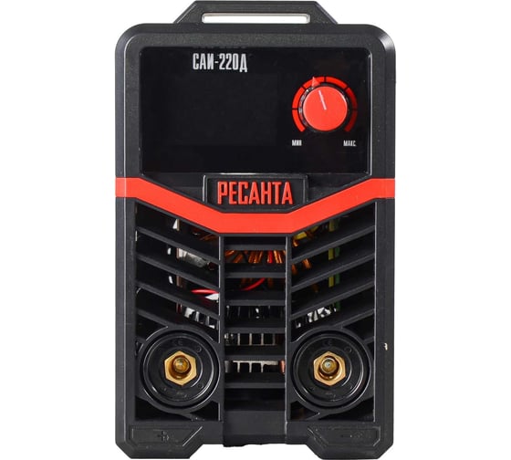 Сварочный инверторный аппарат Ресанта САИ-220Д 65/140
