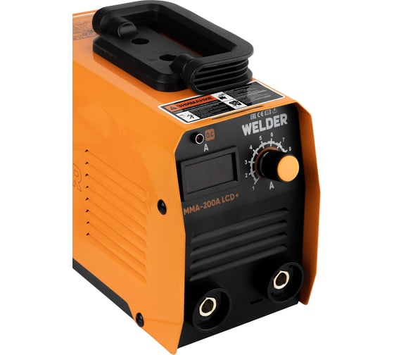 Сварочный аппарат WELDER MMA-200A+ LCD 200 А MMA-200 LCD