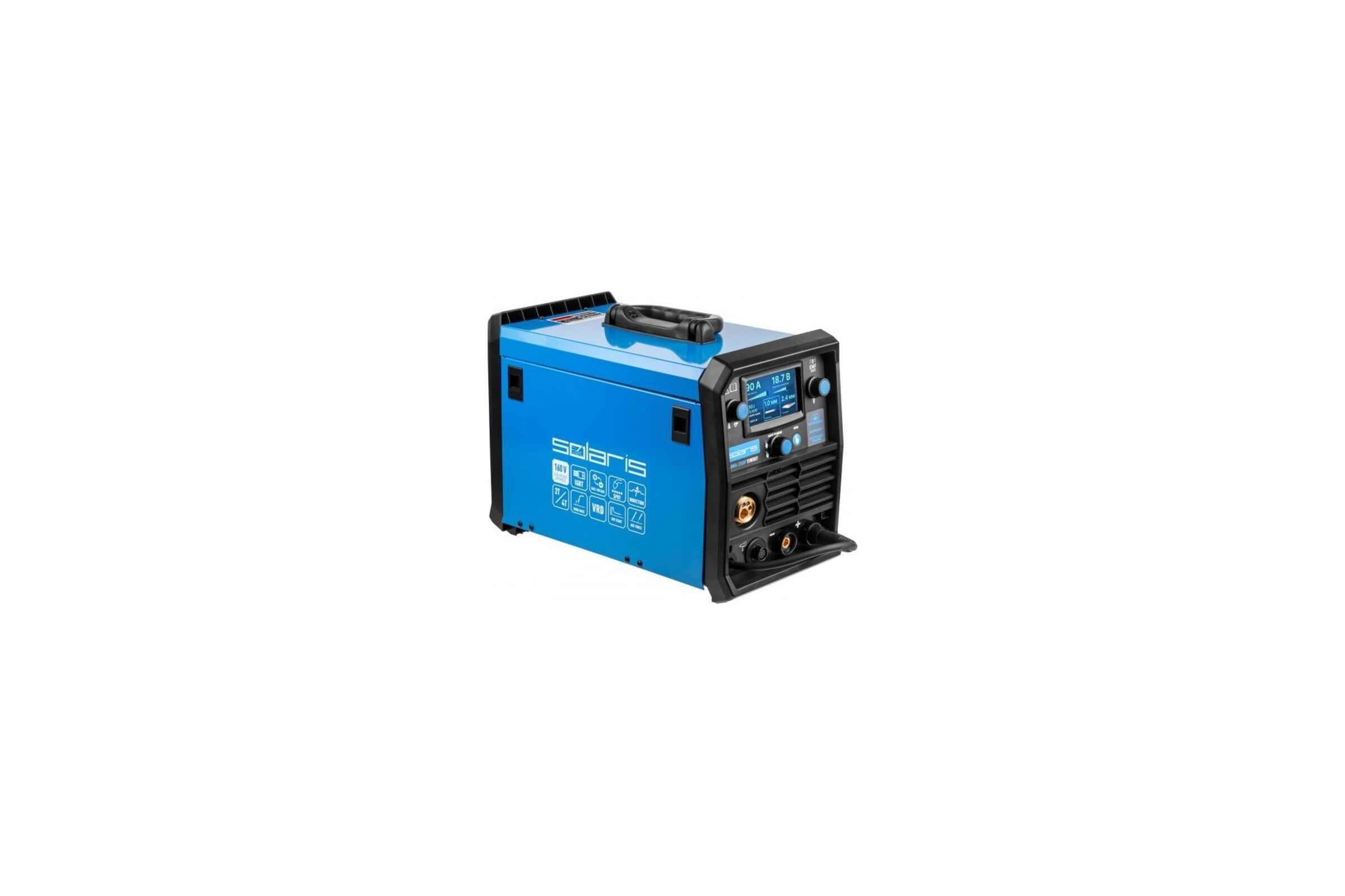 ПолуавтоматсварочныйSOLARISALUMIG-230DPSYNERGYSL1539-2ЦЕ-0965519040