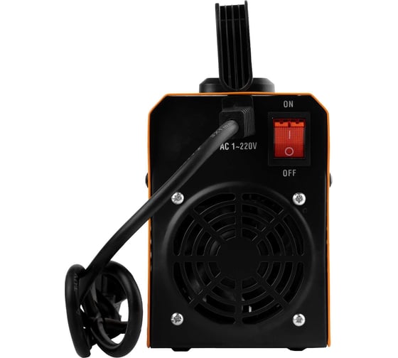 Сварочный аппарат WELDER MMA-220A+ LCD 220 А MMA-220 LCD