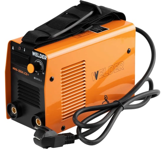 Сварочный аппарат WELDER MMA-250A+ LCD MMA-250 LCD