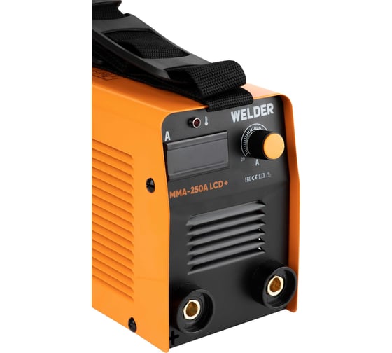 Сварочный аппарат WELDER MMA-250A+ LCD MMA-250 LCD