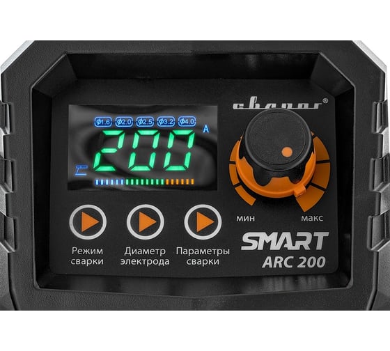 Сварочный инвертор Сварог ARC 200 REAL SMART Z28303 97984