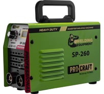 Инверторный сварочный аппарат PROCRAFT SP-260 SP260
