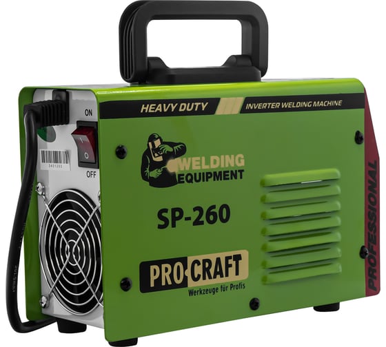 Инверторный сварочный аппарат PROCRAFT SP-260 SP260