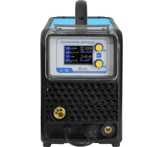 Сварочный многофункциональный полуавтомат ТСС TSS EVO MTM-200 PULSE 035272