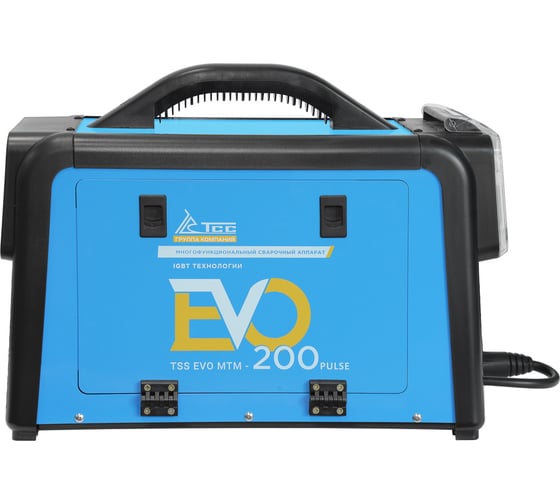 Сварочный многофункциональный полуавтомат ТСС TSS EVO MTM-200 PULSE 035272