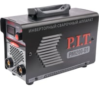 Сварочный инвертор P.I.T. IGBT 180 А,ПВ-60 PMI200-D1