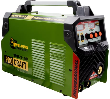 Инверторный сварочный полуавтомат PROCRAFT SPH-310P SPH310P