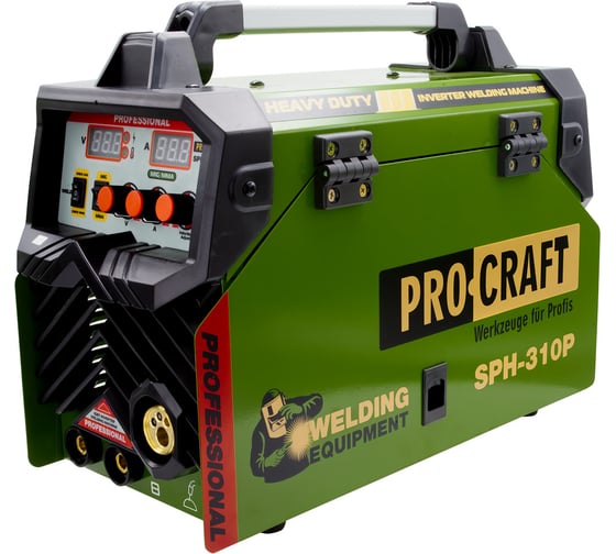 Инверторный сварочный полуавтомат PROCRAFT SPH-310P SPH310P