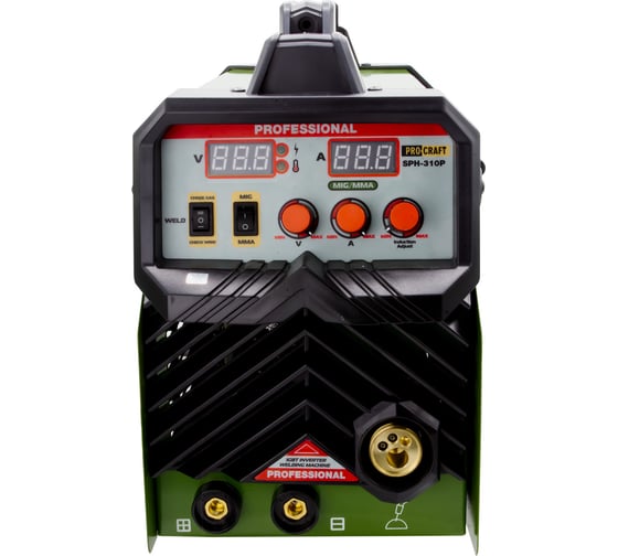 Инверторный сварочный полуавтомат PROCRAFT SPH-310P SPH310P