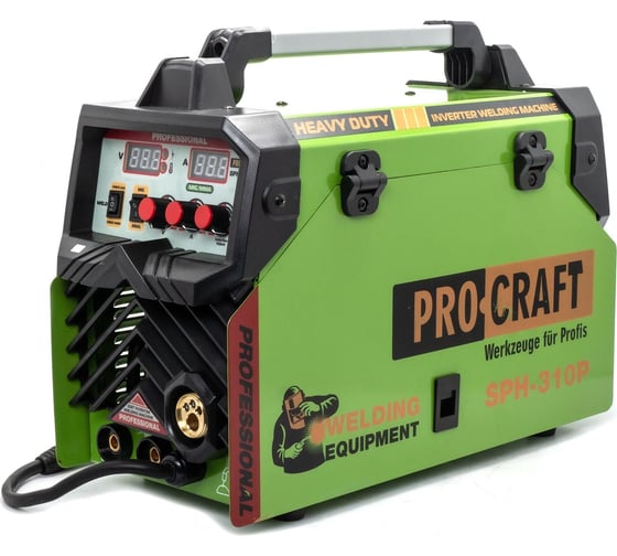 Инверторный сварочный полуавтомат PROCRAFT SPH-310P SPH310P