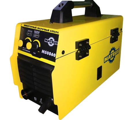 Сварочный инверторный аппарат MATEUS MIG-195 MS08601