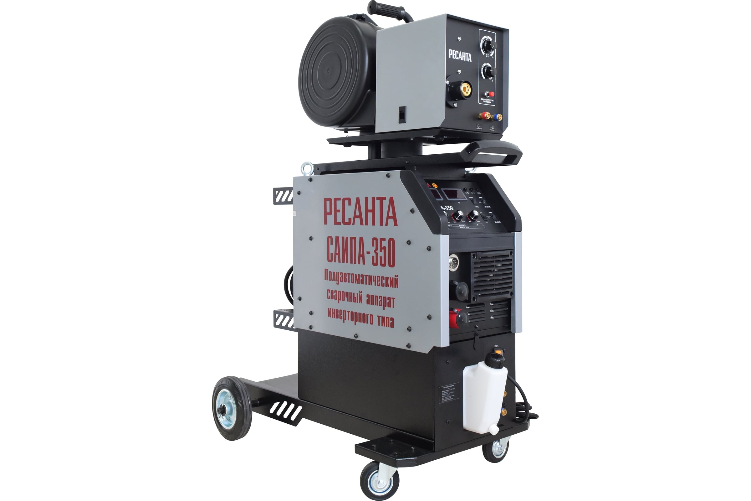СварочныйполуавтоматРесантаСАИПА-350/MIG/MAG/65/67