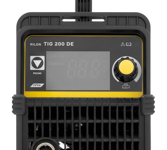 Аппарат аргонодуговой сварки ПТК RILON TIG 200 DE 00000043110
