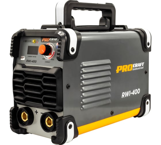 Инверторный сварочный аппарат PROCRAFT Industrial RWI-400
