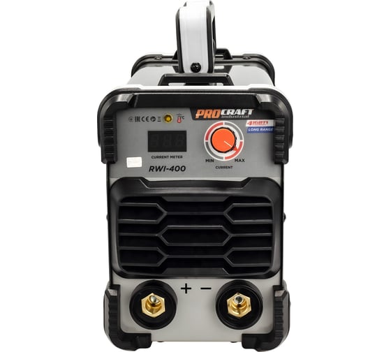 Инверторный сварочный аппарат PROCRAFT Industrial RWI-400