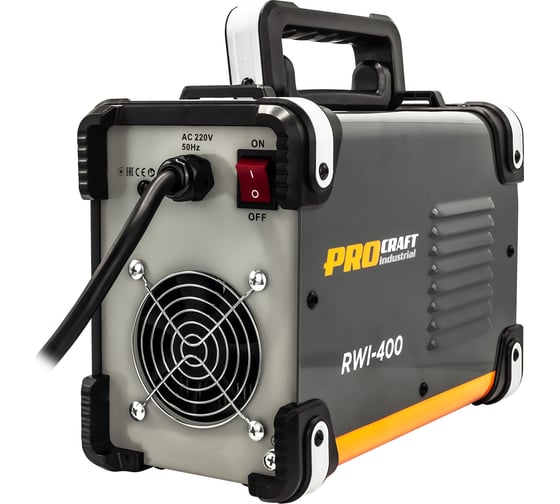 Инверторный сварочный аппарат PROCRAFT Industrial RWI-400