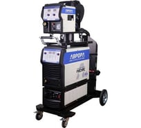 Сварочный полуавтомат АВРОРА РЕСУРС 3500 ДВОЙНОЙ ПУЛЬС + подающий, тележка, водяное охл. .00 37263