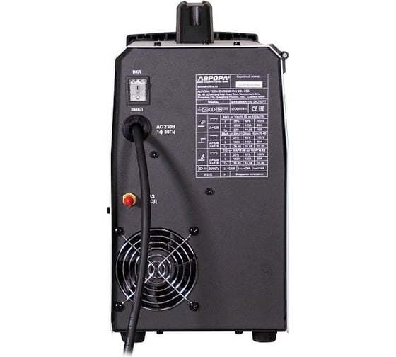 Динамика АВРОРА 160 ЭКСПЕРТ ДП (LCD, 3в1, пульс, двойной пульс), сварочный полуавтомат 37978