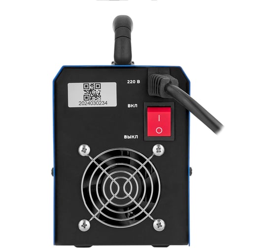 Аппарат ручной дуговой сварки ПТК МАСТЕР ARC 250 FD25 LCD 00000043100