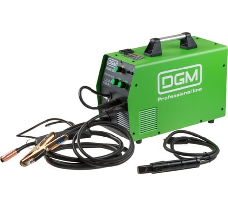 Полуавтомат сварочный DGM MIG/MAG/FLUX/MMA DUOMIG-221P