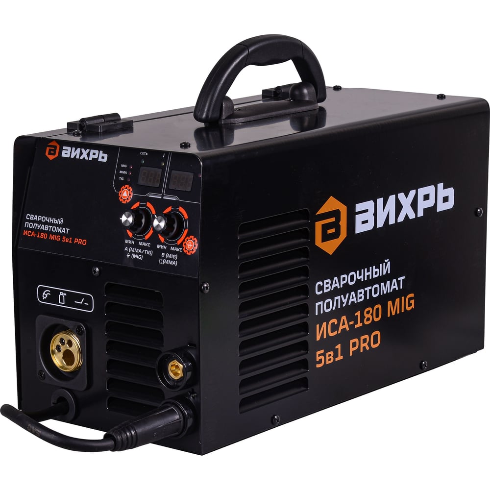 Сварочный полуавтомат Вихрь ИСА-180 MIG PRO 65/184 - низкая цена ...