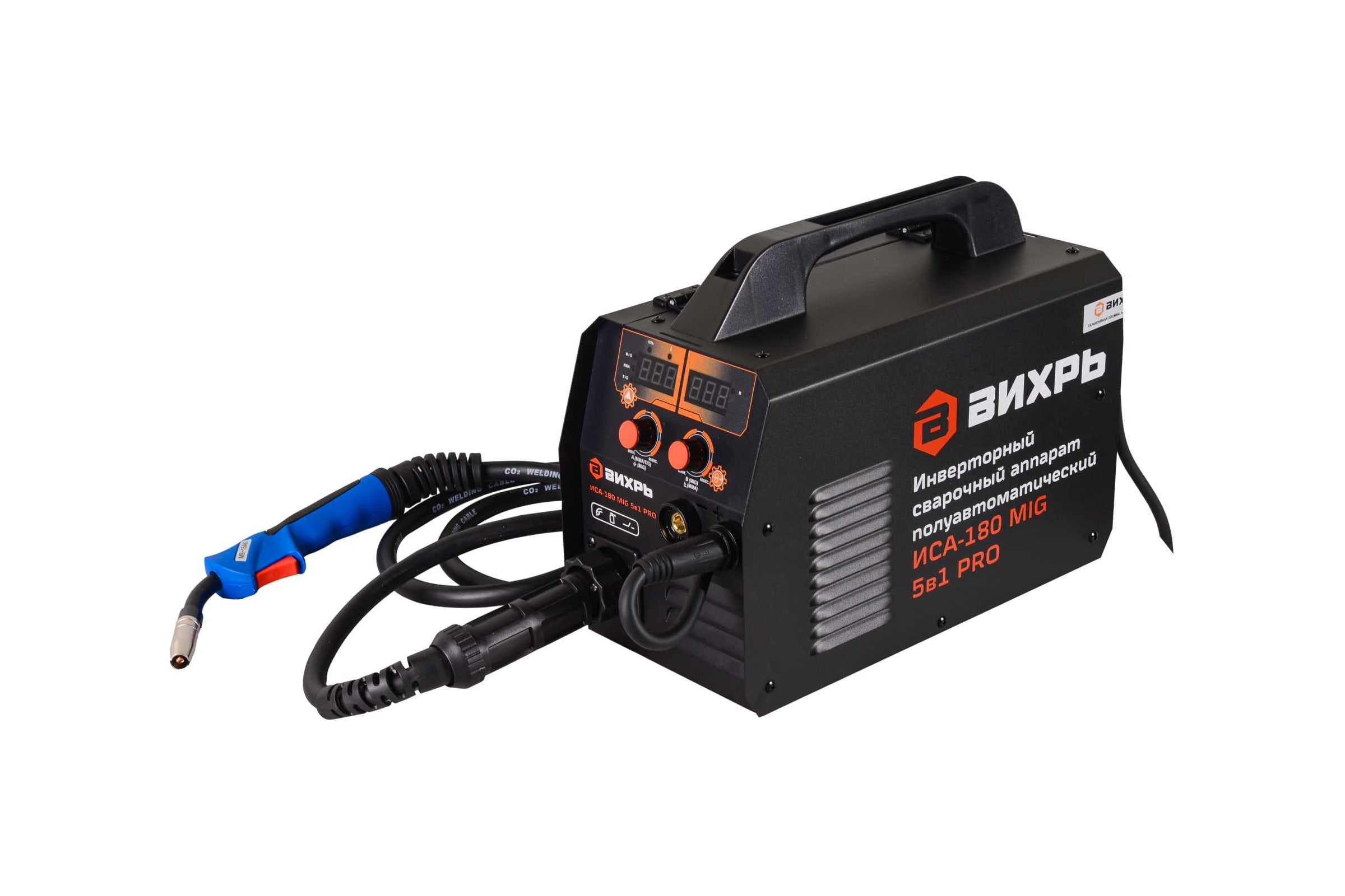 СварочныйполуавтоматВихрьИСА-180MIGPRO65/184