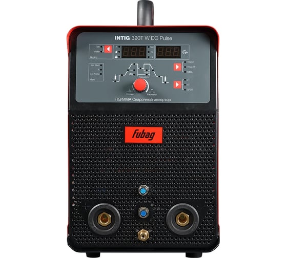 Сварочный инвертор FUBAG INTIG 320T W DC PULSE (31453) + Горелка FB TIG 18 5P 8m (38464) + Блок жидкостного охлаждения Cool 70__для арт. 31406_31443_31453_31455_31456_31 31453.4