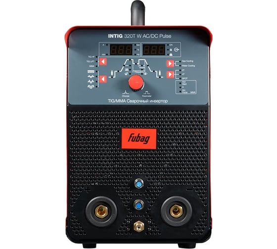Сварочный инвертор FUBAG INTIG 320T W AC/DC PULSE (31455) + Горелка FB TIG 18 5P 8m (38464) + Блок жидкостного охлаждения Cool 70__для арт. 31406_31443_31453_31455_31456 31455.4