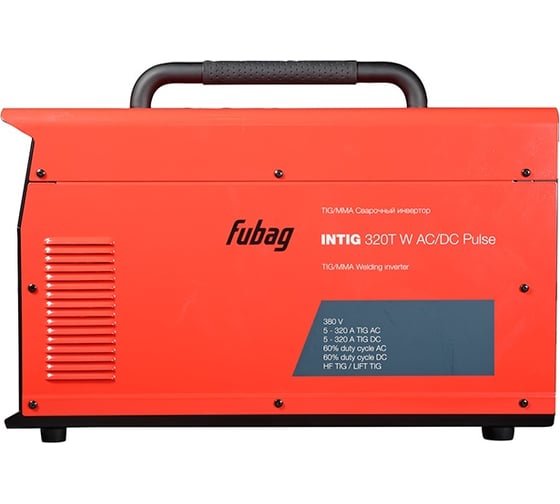 Сварочный инвертор FUBAG INTIG 320T W AC/DC PULSE (31455) + Горелка FB TIG 18 5P 8m (38464) + Блок жидкостного охлаждения Cool 70__для арт. 31406_31443_31453_31455_31456 31455.4