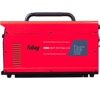 Сварочный полуавтомат FUBAG _XMIG 500T DW PULSE (31399) + Подающий механизм_DRIVE XMIG DW PULSE (31400) + Горелка FB 550W 3m (31652) + Блок жидкостного охлаждения Cool XM 31399.3