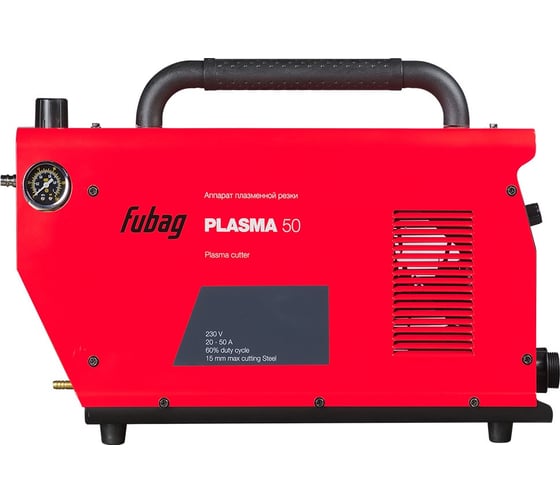 Аппарат плазменной резки FUBAG Plasma 50 (46122) + Горелка для плазмореза FB P60 6m (38468) 46122.2
