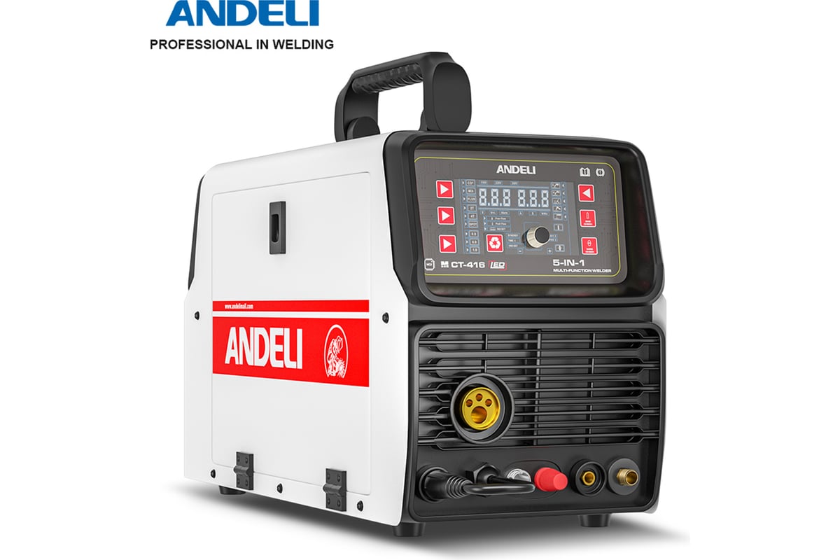 Сварочный аппарат ANDELI MCT-416 ADL20-703 - доступная цена, описания и ...
