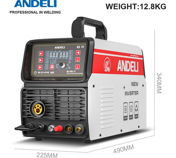 Сварочный аппарат ANDELI MCT-416 ADL20-703