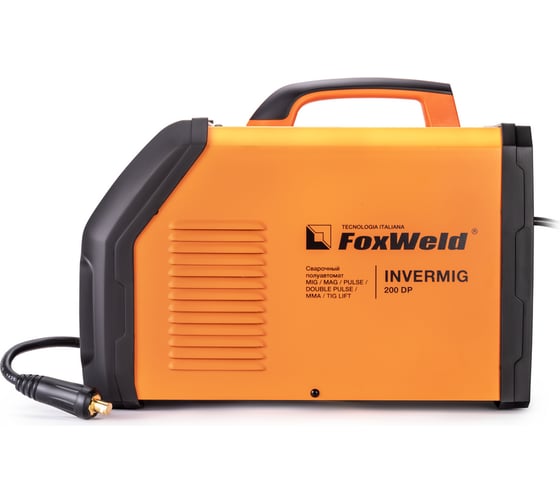 Сварочный полуавтомат Foxweld INVERMIG 200 DP 9301