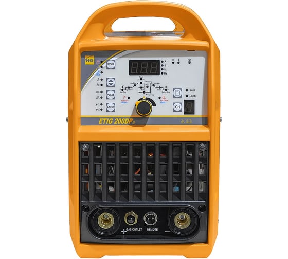 Аппарат аргонодуговой сварки HUGONG ETIG 200DP III (cold tack) НАКС 048304